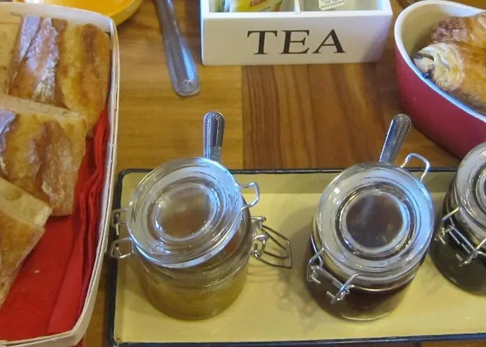 La Del Pais Couette-café Saint Jean de Luz